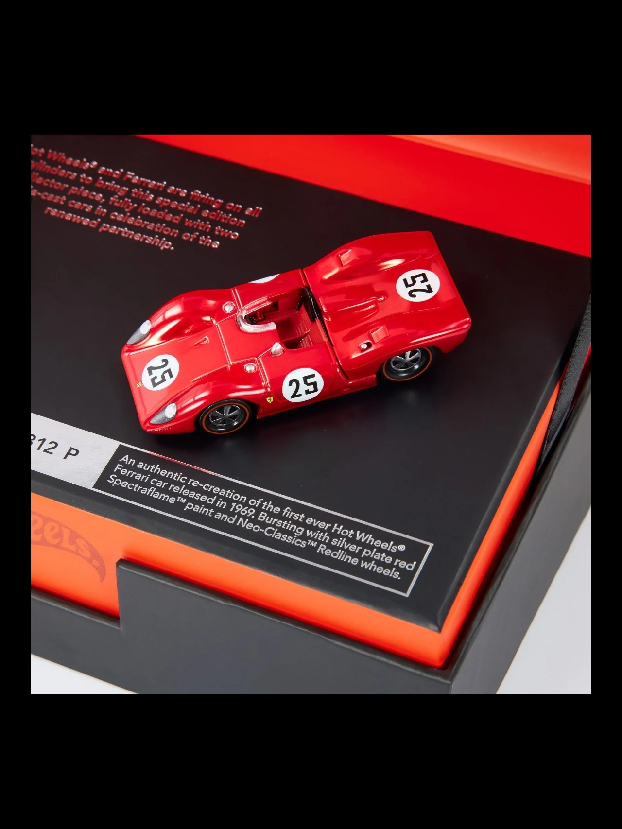 Hotwheels x Ferrari Heritage Set RLC 1:64 Scale - Image 24