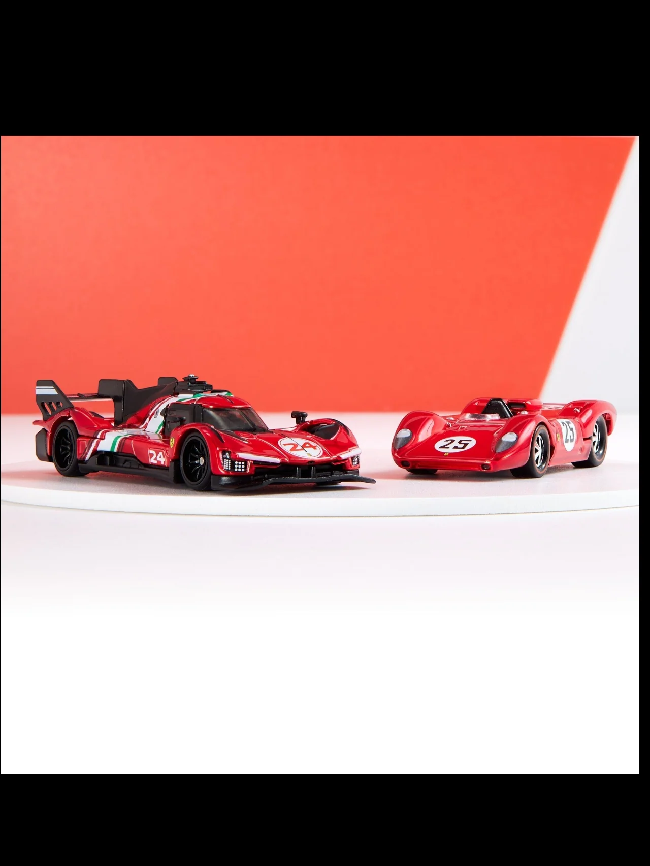 Hotwheels x Ferrari Heritage Set RLC 1:64 Scale - Image 4