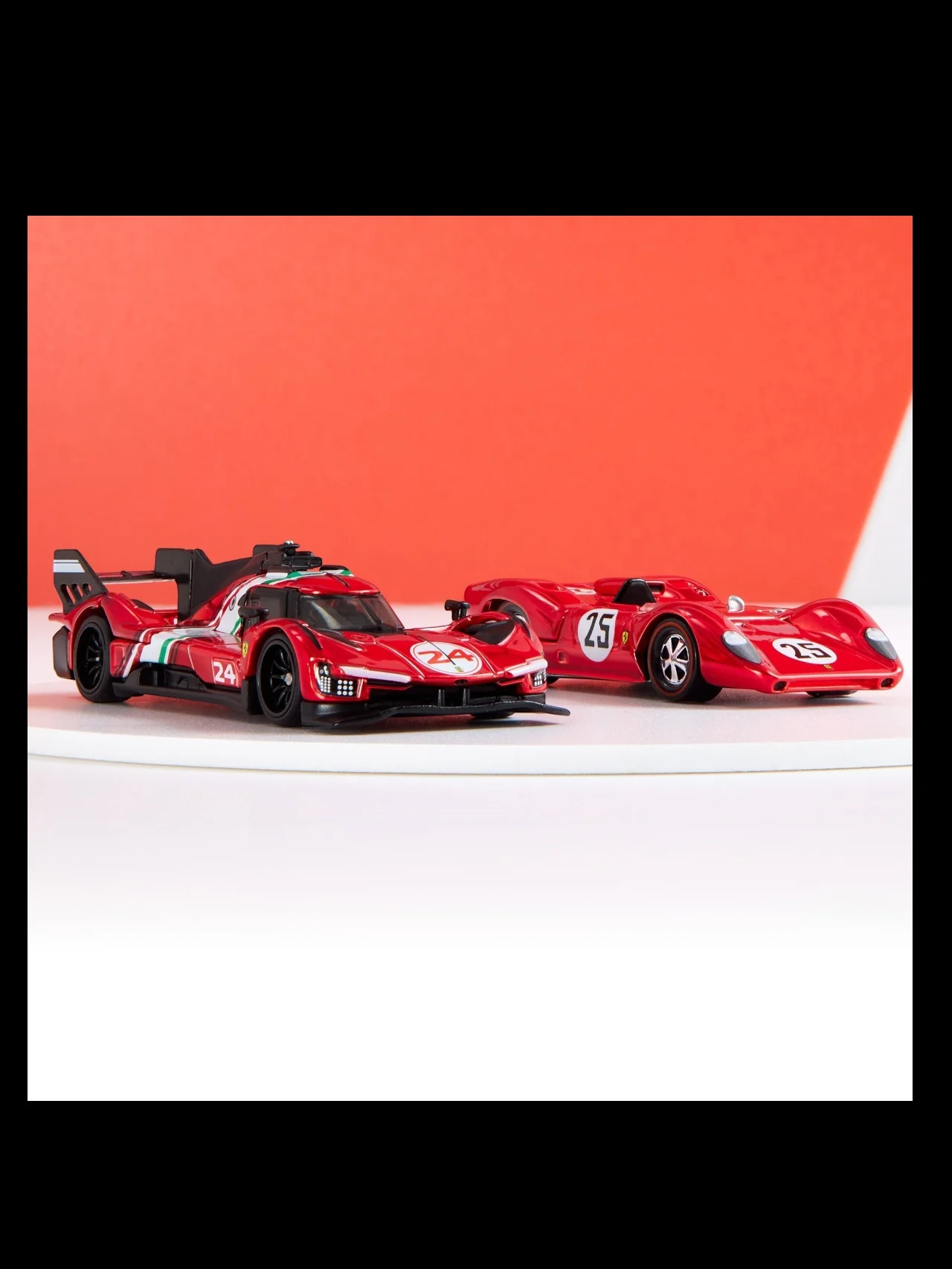 Hotwheels x Ferrari Heritage Set RLC 1:64 Scale - Image 5