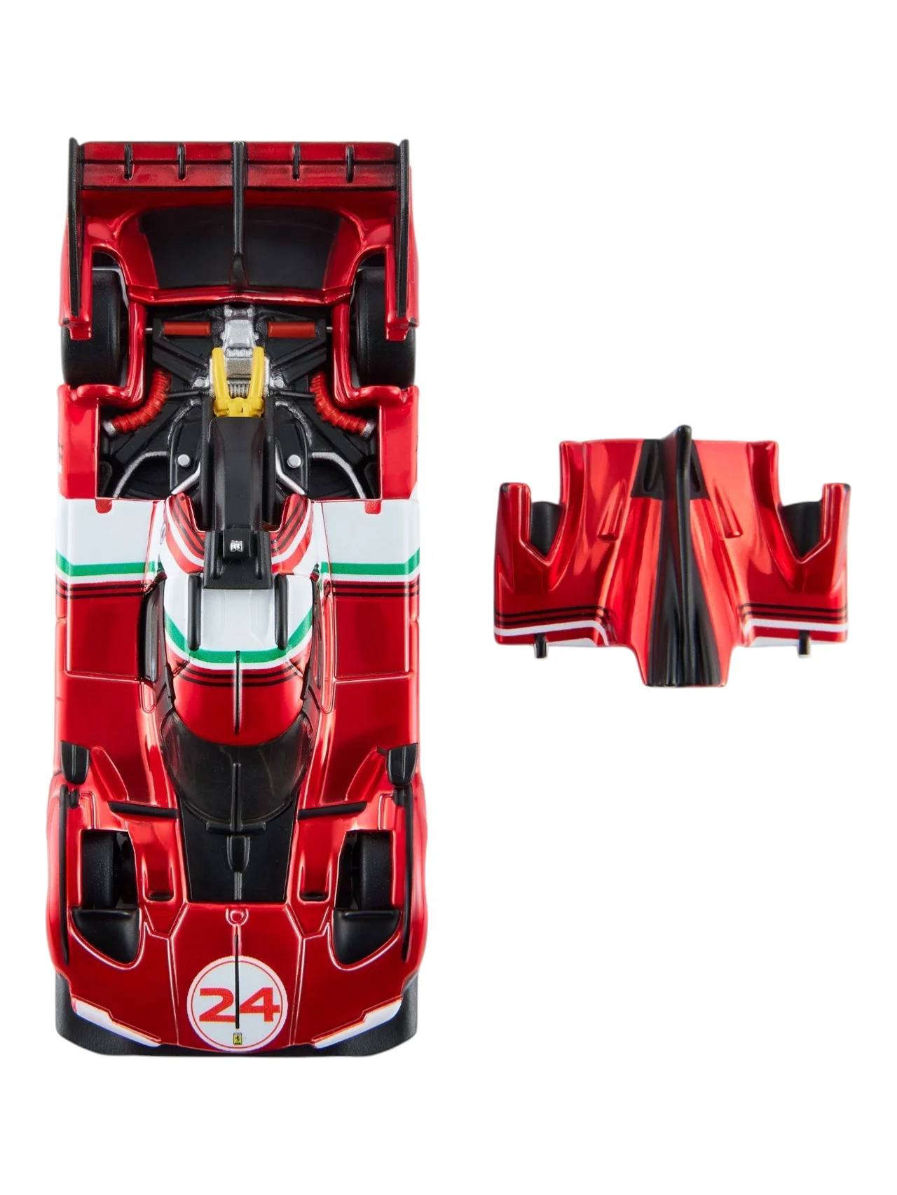 Hotwheels x Ferrari Heritage Set RLC 1:64 Scale - Image 9