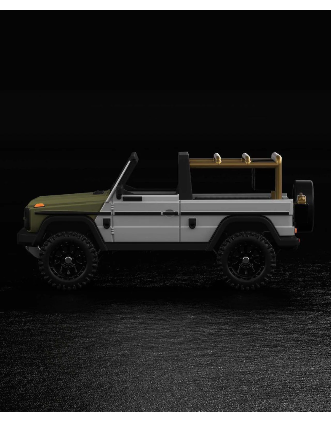 HotWheels x Mercedes-Benz Project G-Class Past II Future Designed by Nigo RLC 1:64 Scale (With Acrylic Case) - Image 29
