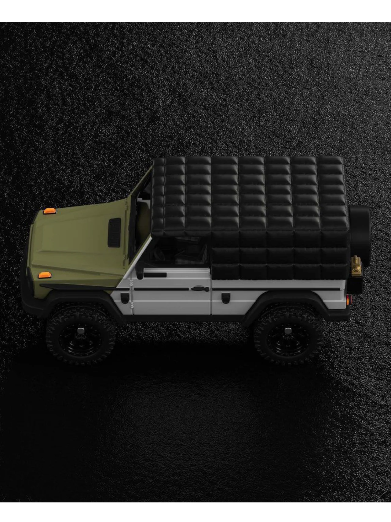 HotWheels x Mercedes-Benz Project G-Class Past II Future Designed by Nigo RLC 1:64 Scale (With Acrylic Case) - Image 9