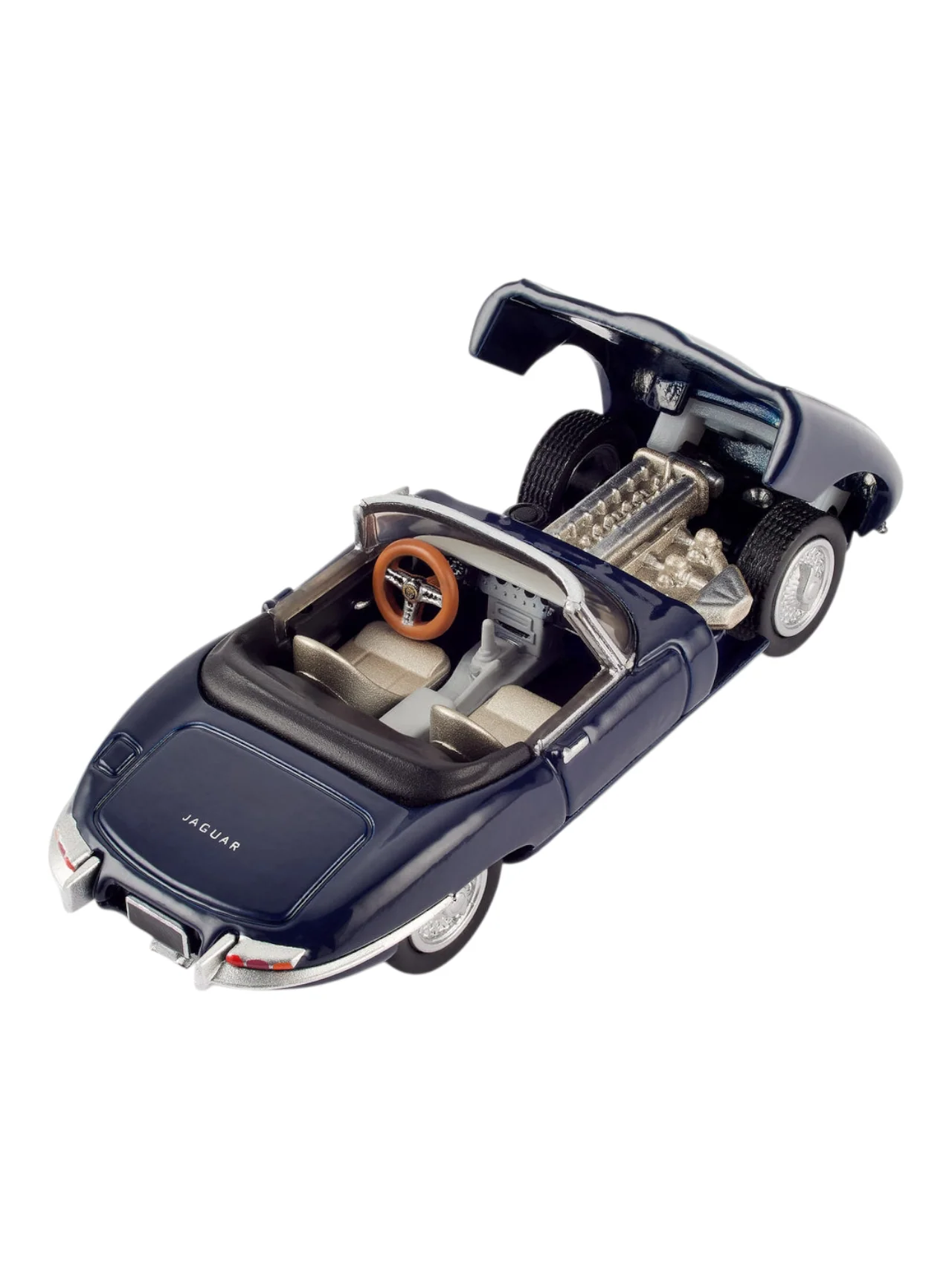 HotWheels x MoMA Jaguar E-Type Roadster Imported RLC 1:64 Scale JGL49 - Image 13