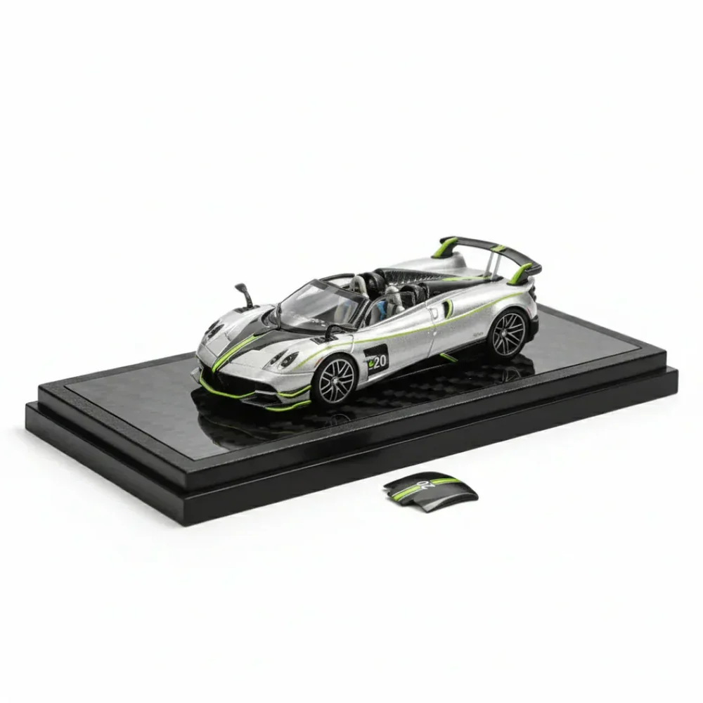 Huayra Roadster Bc Pagani Imported 1:64 Scale - Image 3
