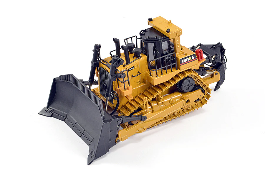 HUI NA Diecast Engineering Bulldozer Vehicle Model Imported 1:50 Scale - Image 8