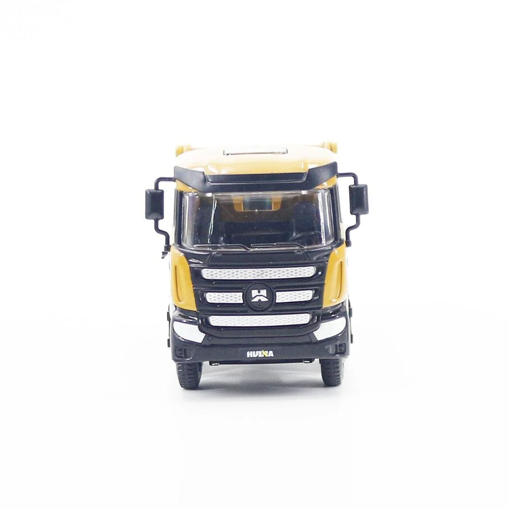 HUINA 1718 Professional Dump Truck Engineering Vehicle Model 1:50 Scale Die-cast Simulation - Image 3