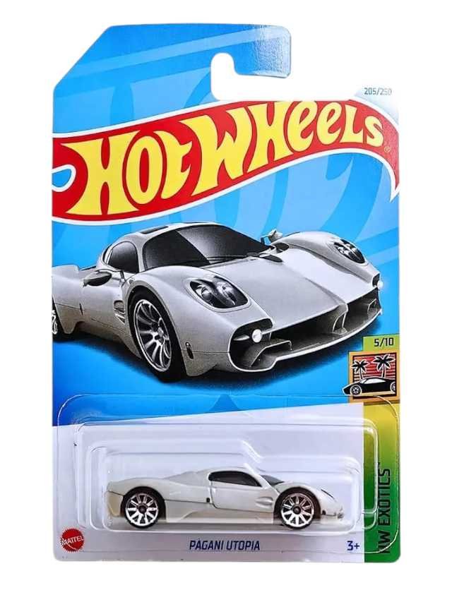 HotWheels Pagani Utopia Imported Mainline 1:64 Scale