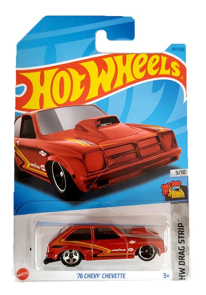 HotWheels '76 Chevy Chevette imported mainline 1:64 Scale