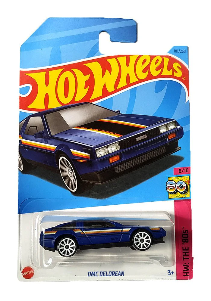HotWheels dmc delorean Imported Mainline 1:64 Scale HKJ65-N7C5