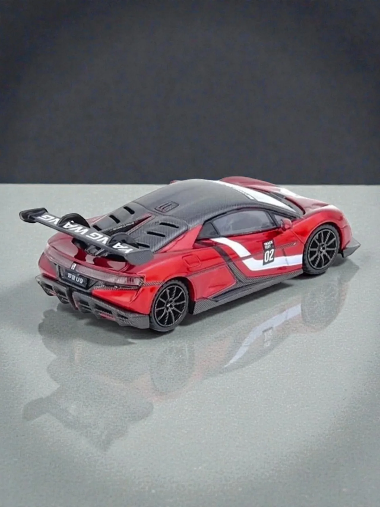 INNO64 YANGWANG U9 Xtreme TEST Car 2025 "World Fastest EV SUP" 1:64 Scale Mattel Diecast IN64-YWU9-NURB - Image 3