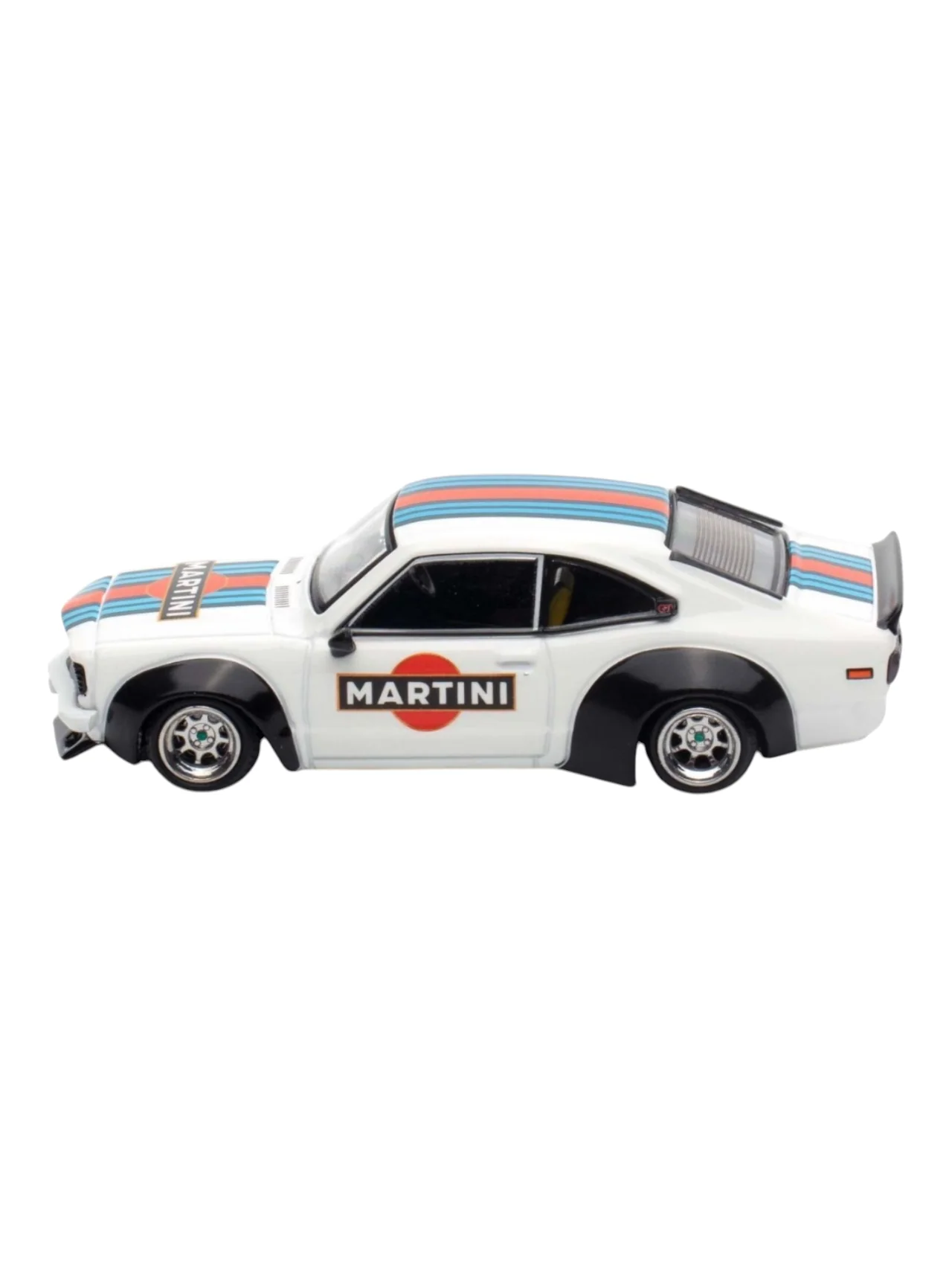 Inno64 Mazda Savanna RX-3 'Martini Racing's Livery Diecast 1:64 Scale (With Acrylic Case) - Image 2
