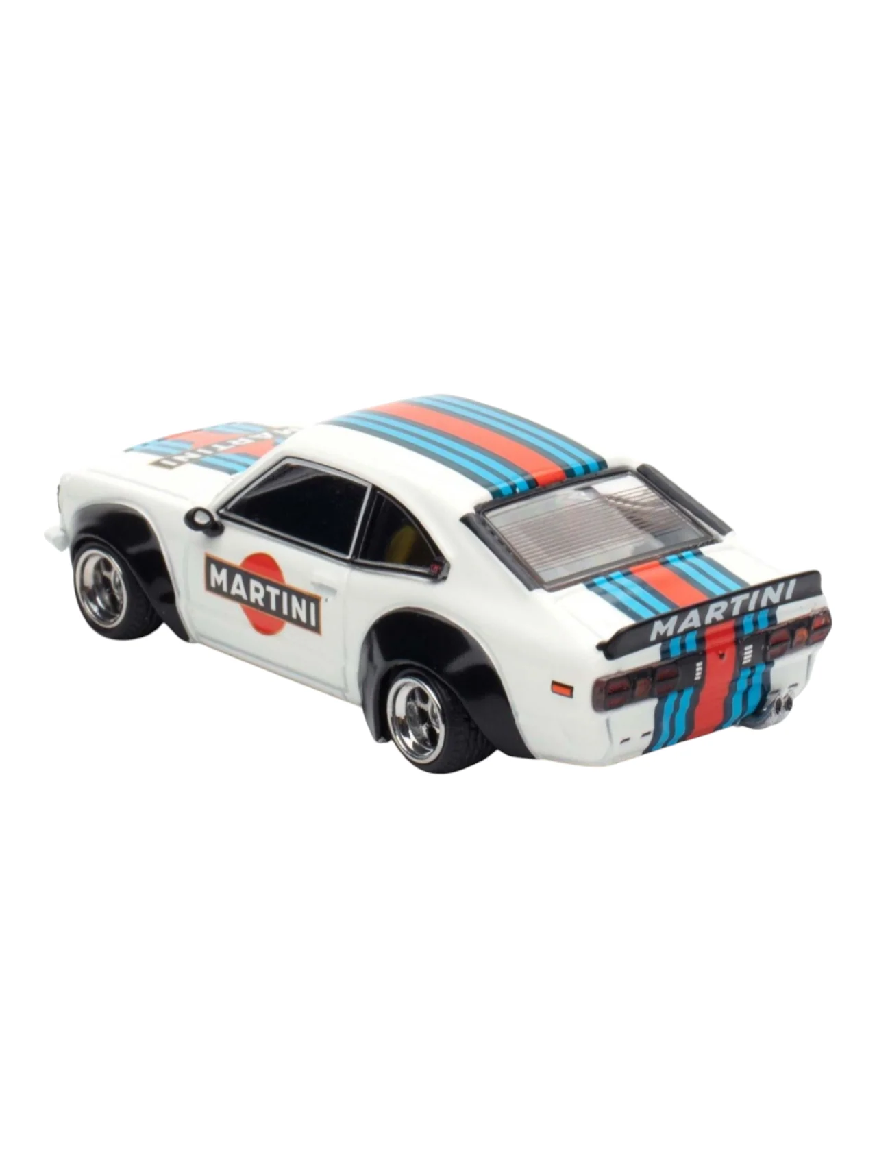Inno64 Mazda Savanna RX-3 'Martini Racing's Livery Diecast 1:64 Scale (With Acrylic Case) - Image 3