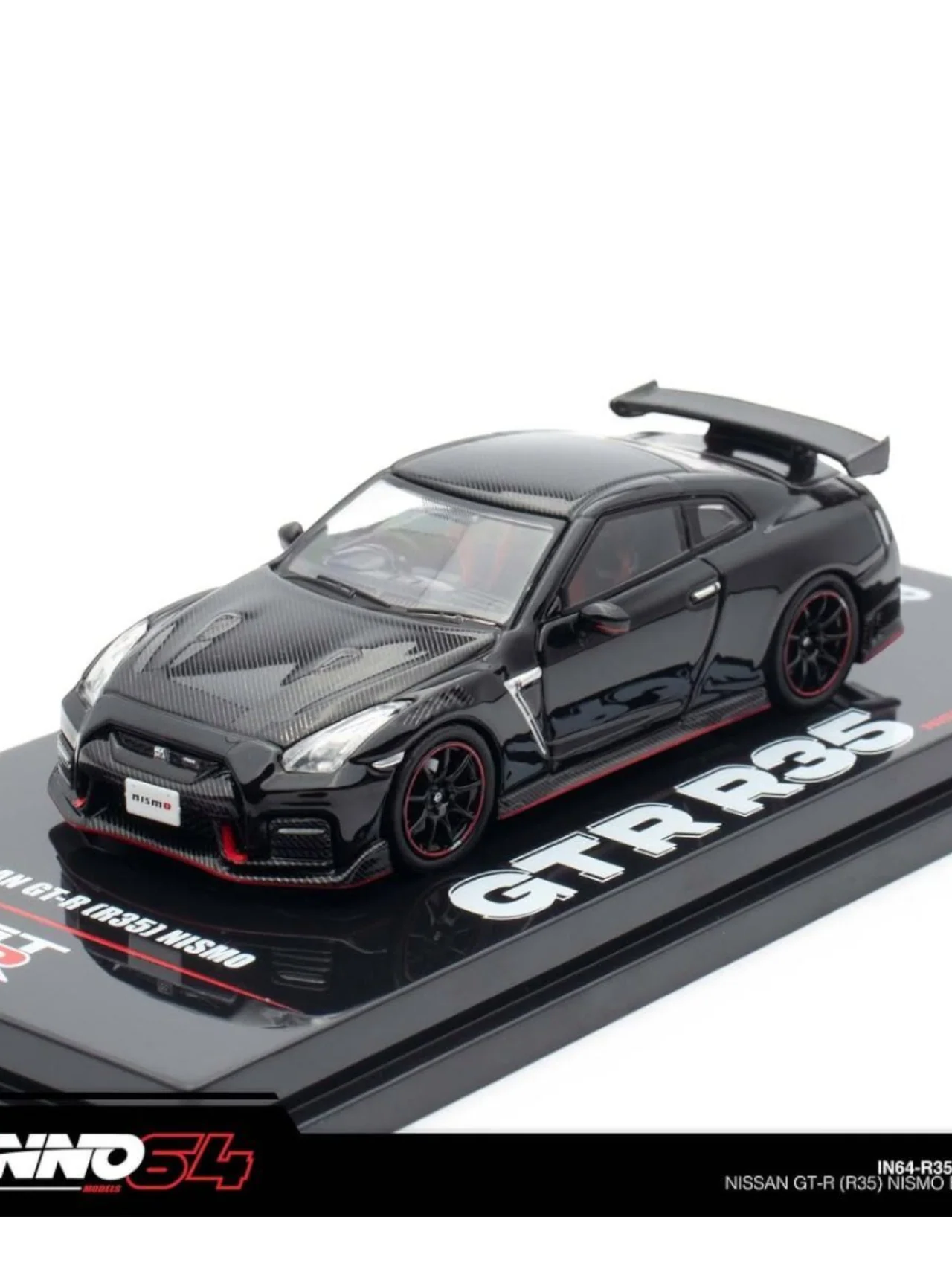 Inno64 Nissan GT-R (R35) Nismo Diecast 1:64 Scale (With Acrylic Case) - Image 3