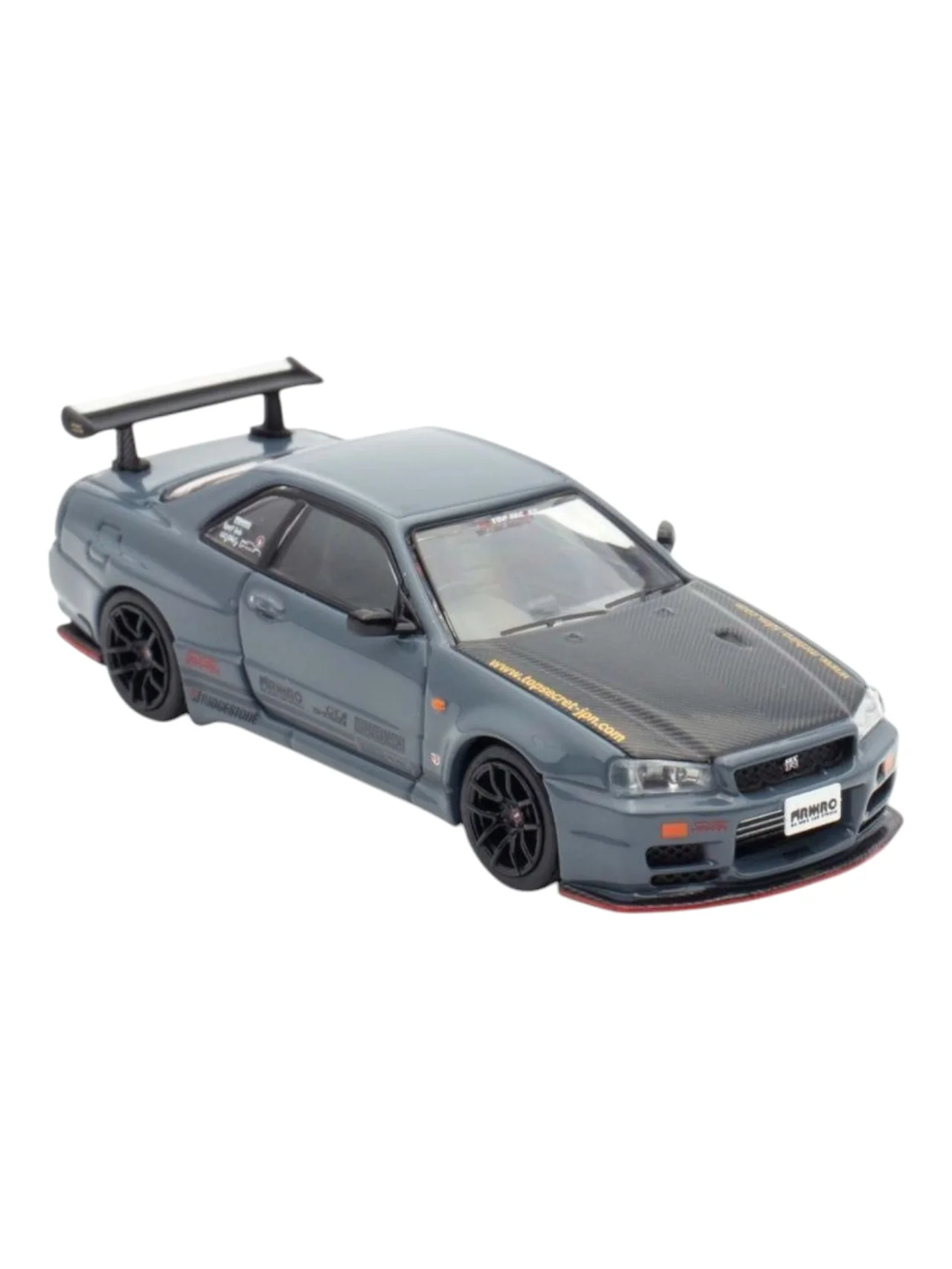 INNO64: Nissan Skyline GTR R34 Top Secret GTSHOW Event Edition 2025 1:64 Scale - Image 2