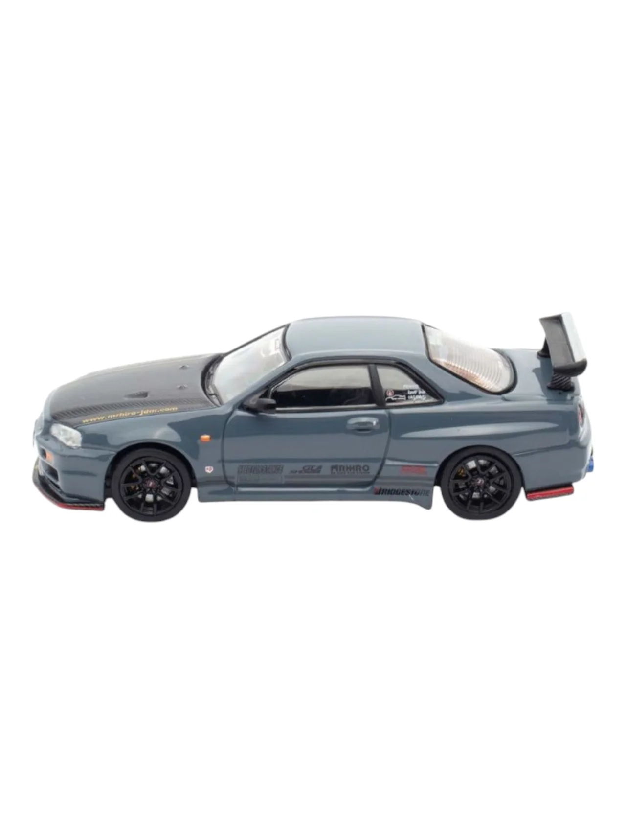 INNO64: Nissan Skyline GTR R34 Top Secret GTSHOW Event Edition 2025 1:64 Scale - Image 3