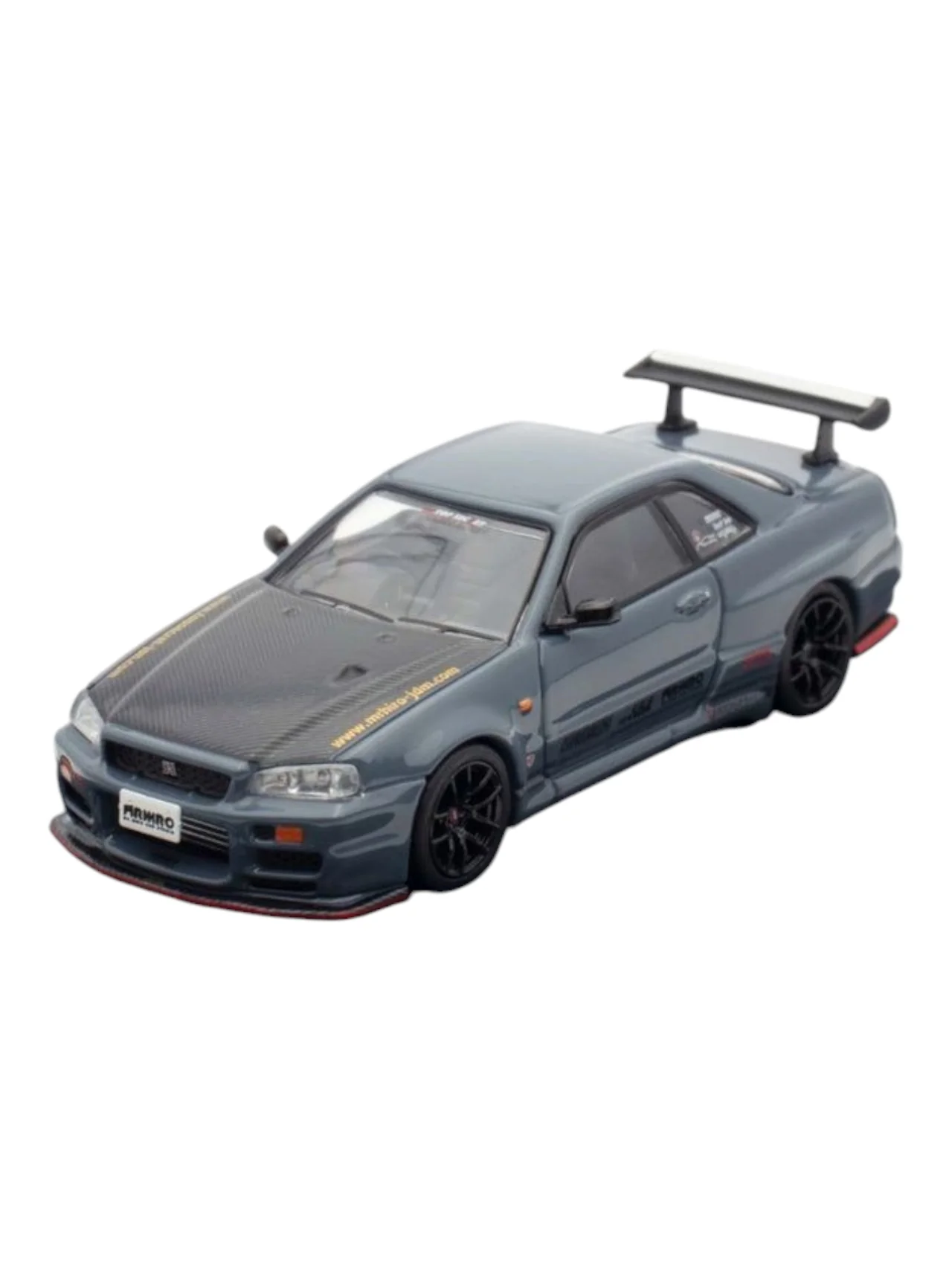 INNO64: Nissan Skyline GTR R34 Top Secret GTSHOW Event Edition 2025 1:64 Scale - Image 4
