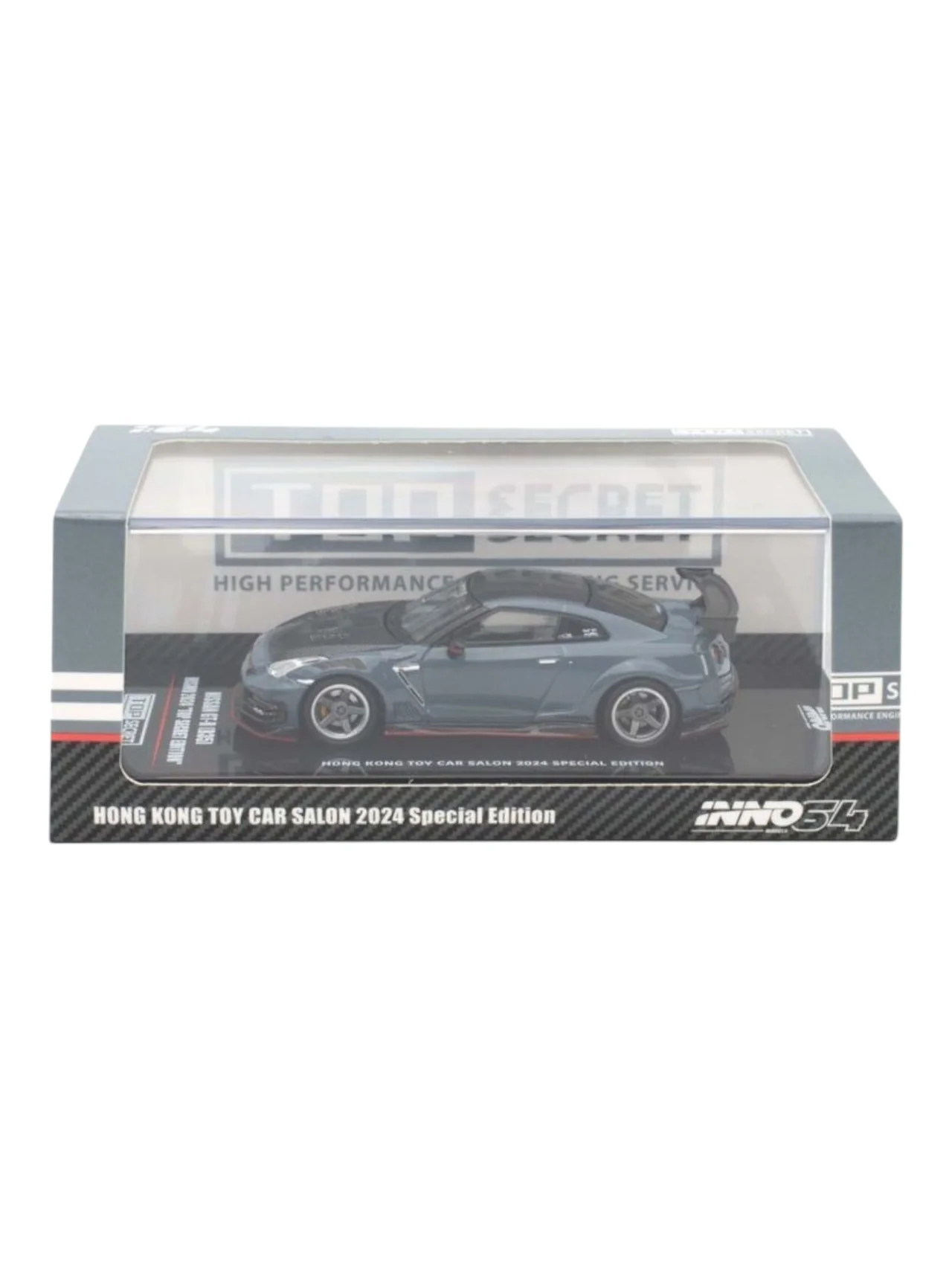 INNO64: Nissan GTR R35 Nismo 2024 Top Secret Edition Hong Kong 1:64 Scale