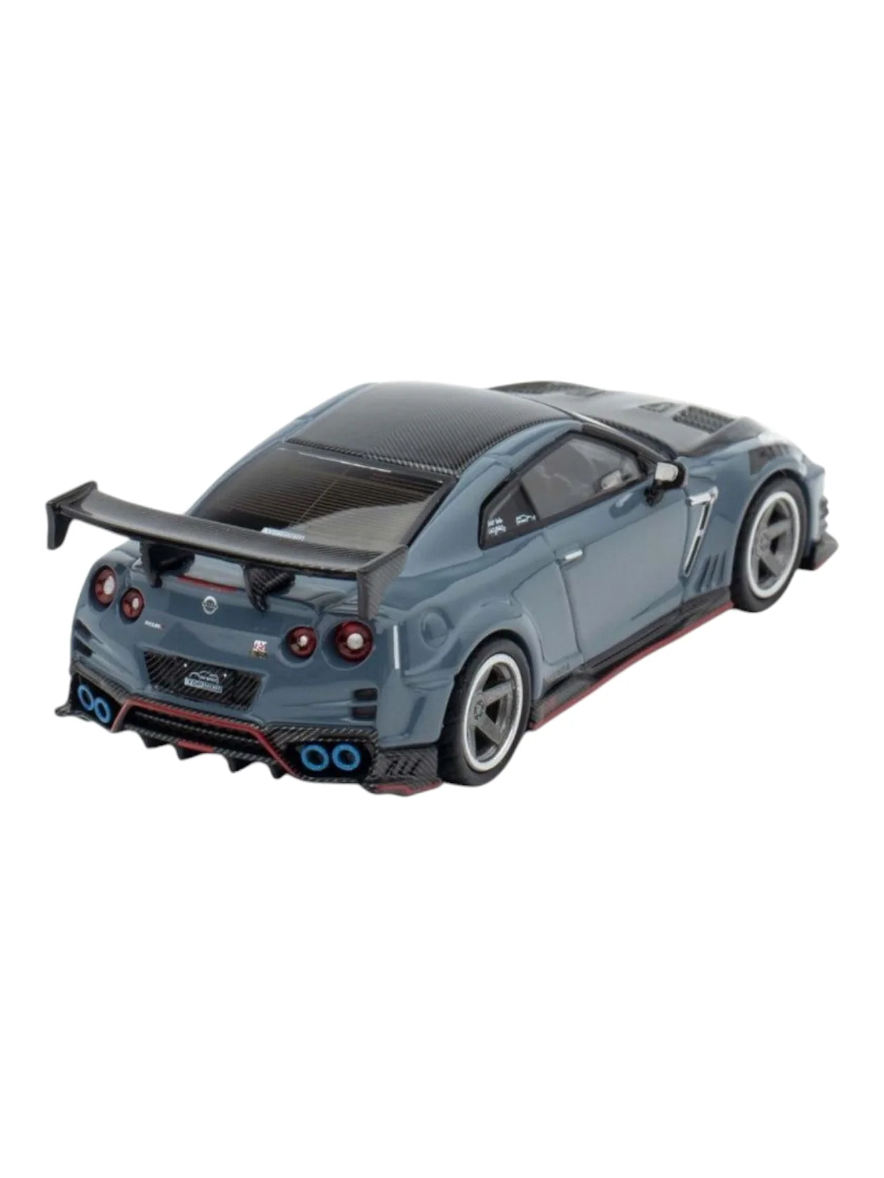 INNO64: Nissan GTR R35 Nismo 2024 Top Secret Edition Hong Kong 1:64 Scale - Image 2