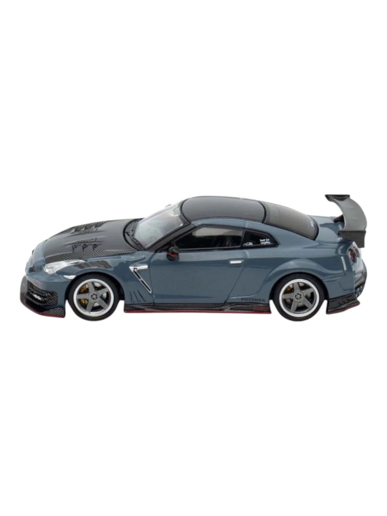 INNO64: Nissan GTR R35 Nismo 2024 Top Secret Edition Hong Kong 1:64 Scale - Image 3