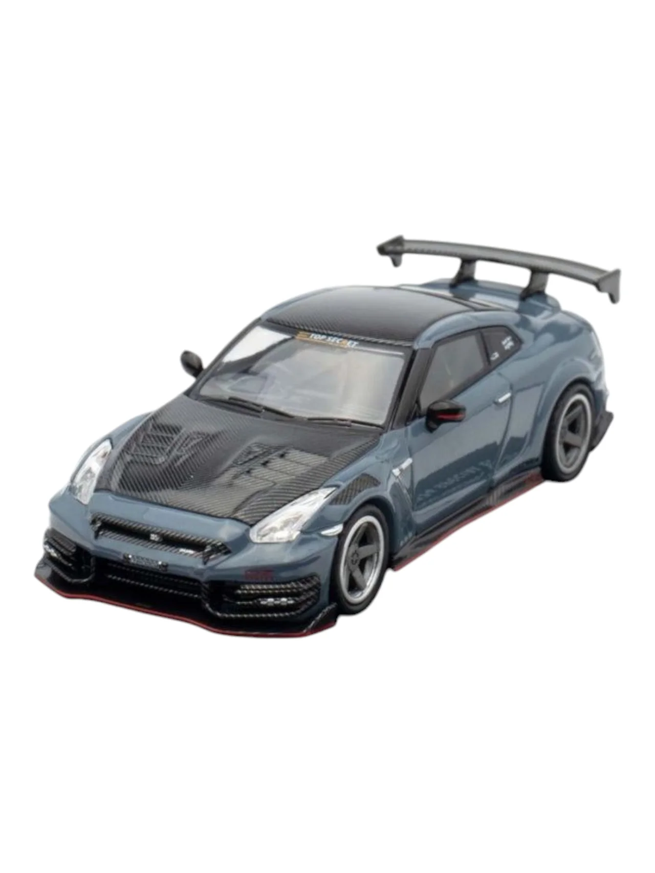 INNO64: Nissan GTR R35 Nismo 2024 Top Secret Edition Hong Kong 1:64 Scale - Image 4