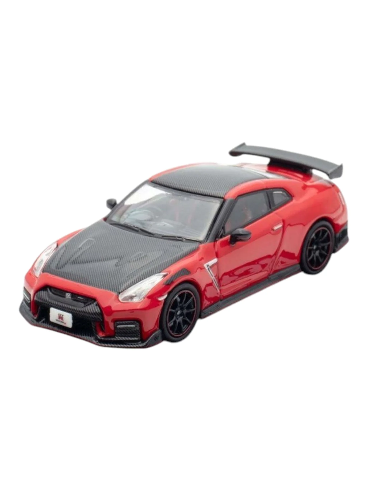 INNO64: Nissan GTR R35 Nismo Red 1:64 Scale - Image 3