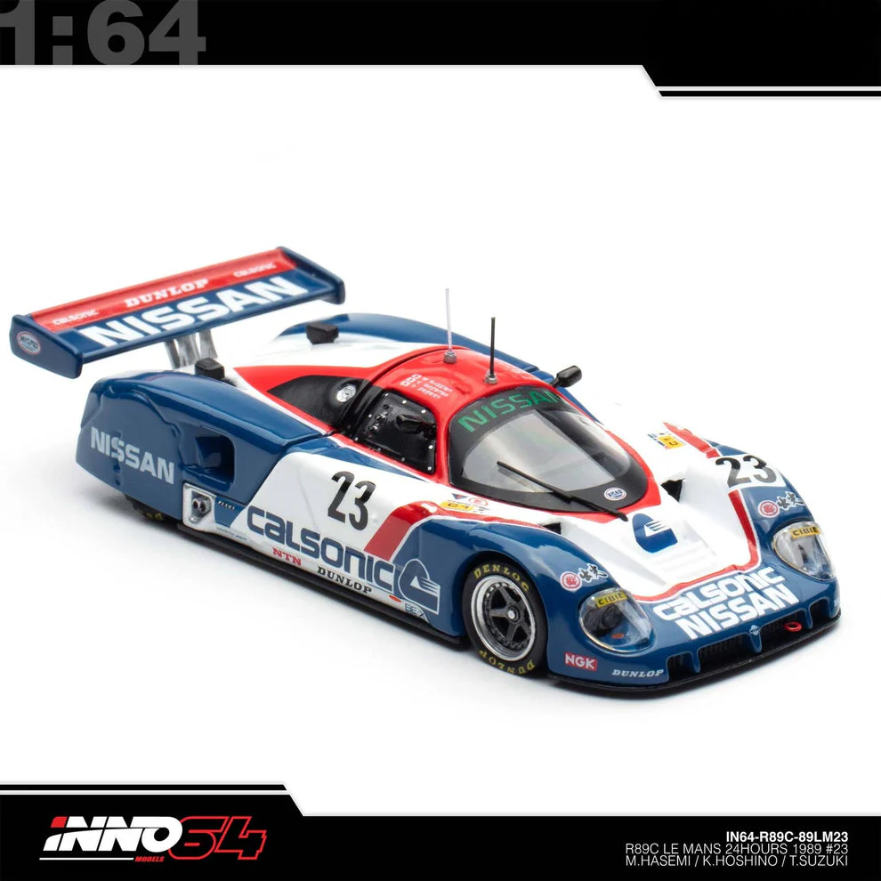 INNO64 Nissan R89C LE Mans 1989 #23 1:64 Scale diecast Model Calsonic Racing IN64-R89C-89LM23 - Image 2