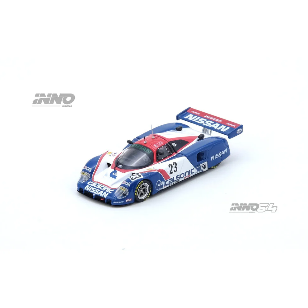 INNO64 Nissan R89C LE Mans 1989 #23 1:64 Scale diecast Model Calsonic Racing IN64-R89C-89LM23 - Image 4