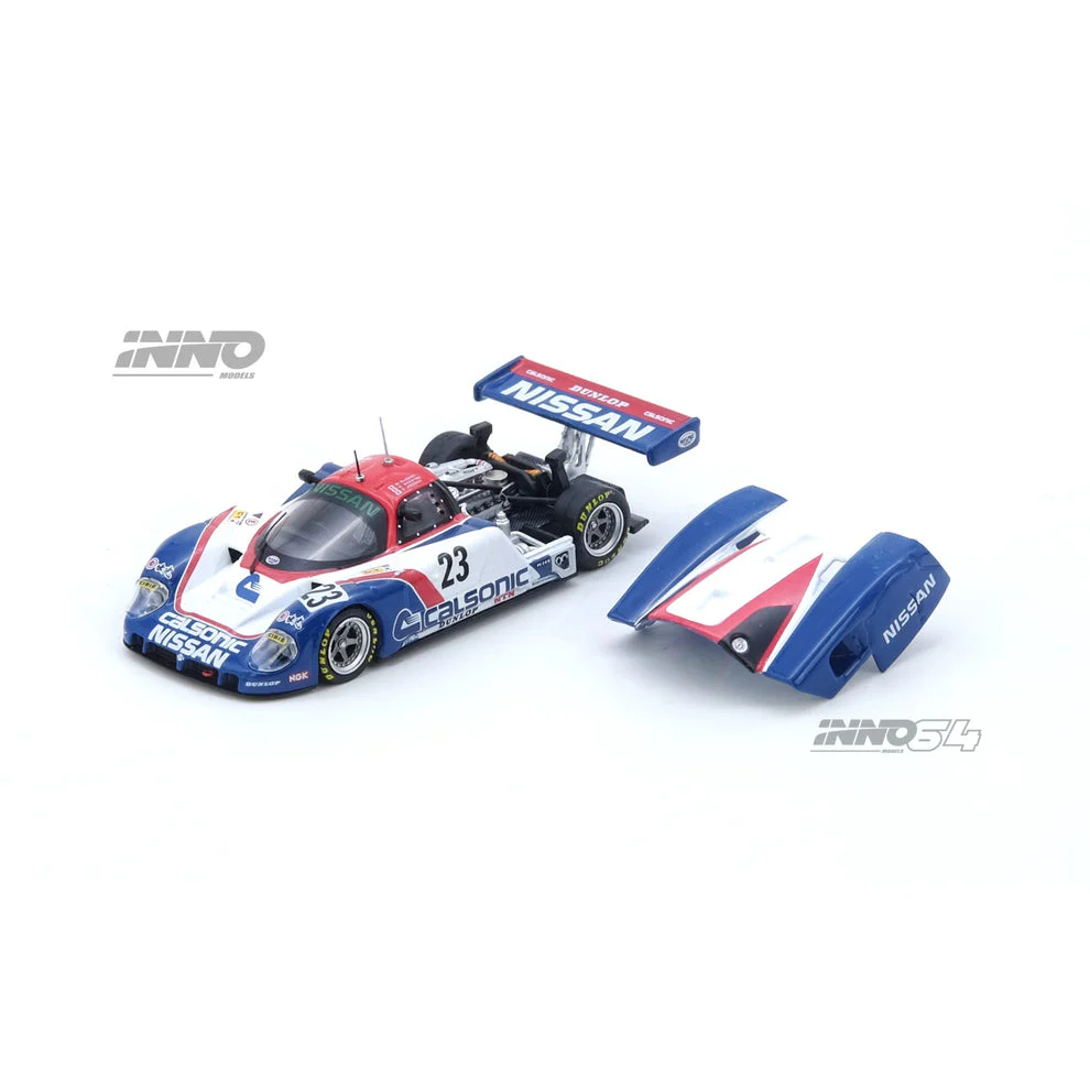 INNO64 Nissan R89C LE Mans 1989 #23 1:64 Scale diecast Model Calsonic Racing IN64-R89C-89LM23 - Image 6