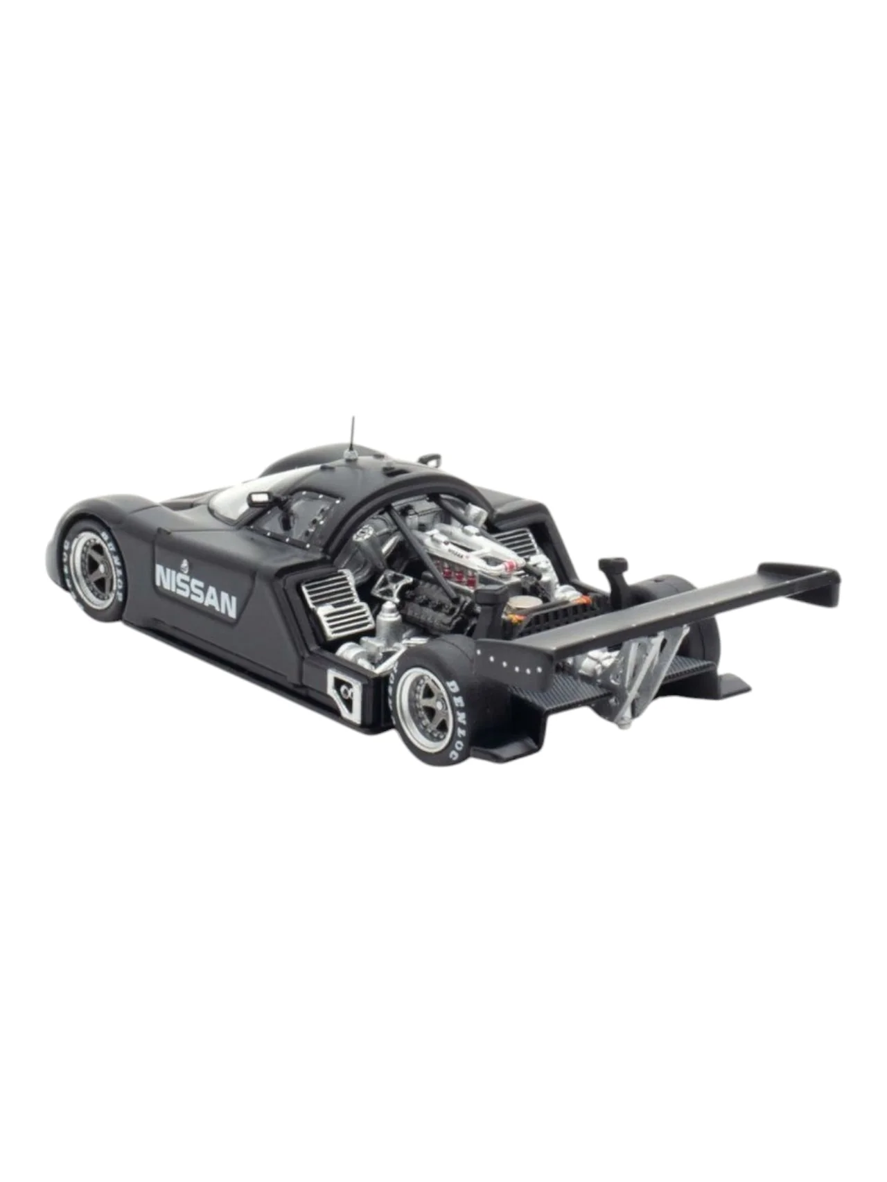INNO64: Nissan R89C Le Mans Shakedown Test At Paul Ricard 1988 1:64 Scale - Image 3