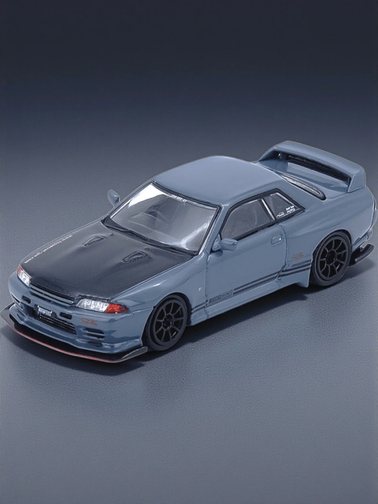 INNO64 Nissan Skyline GT-R R32 TOP Secret 1:64 Scale Metal Diecast IN64-R32TS-STGR - Image 3