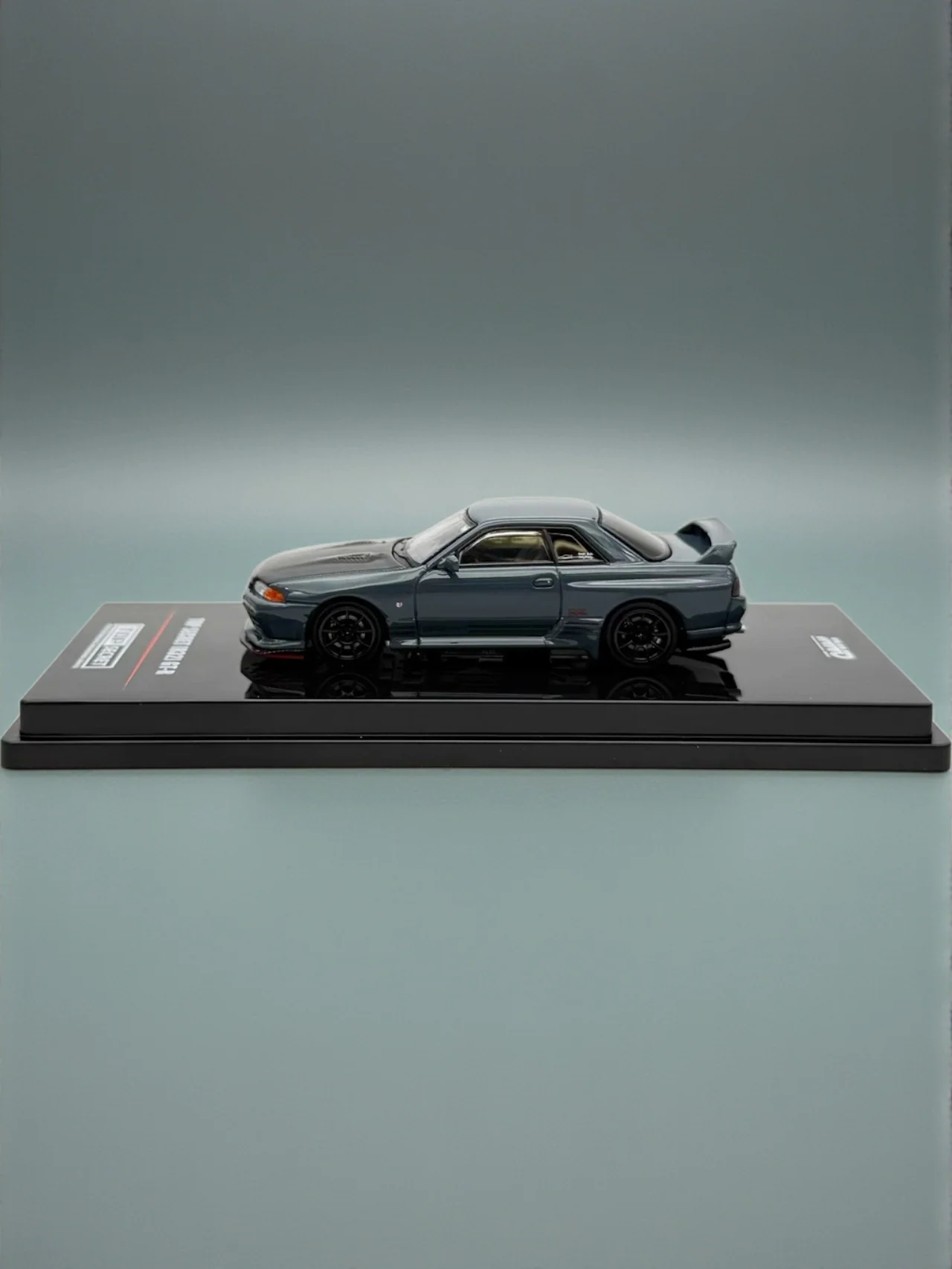 INNO64 Nissan Skyline GT-R R32 TOP Secret 1:64 Scale Metal Diecast IN64-R32TS-STGR - Image 5