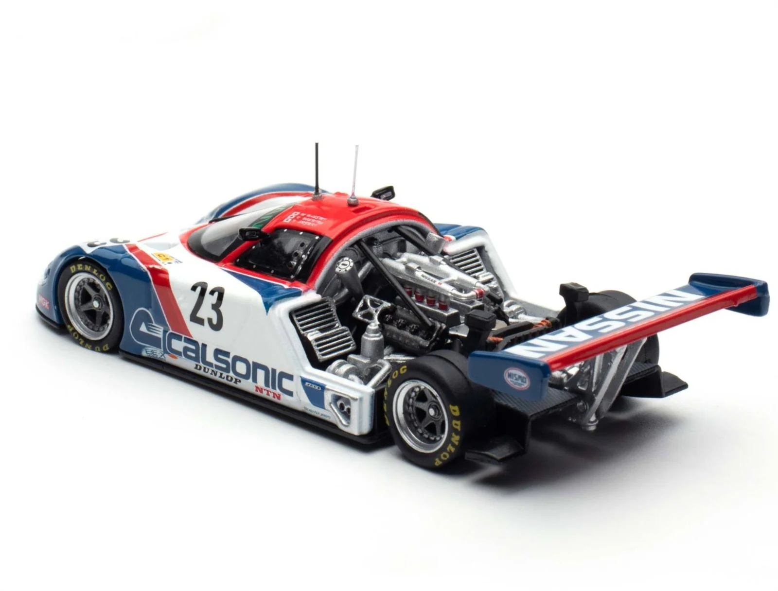 INNO64 R89C Le Mans 24Hours 1989 #23 Mhasemi- Khoshino-Tsuzuki 1:64 Scale Metal Diecast IN64-R89C-89LM23 - Image 4