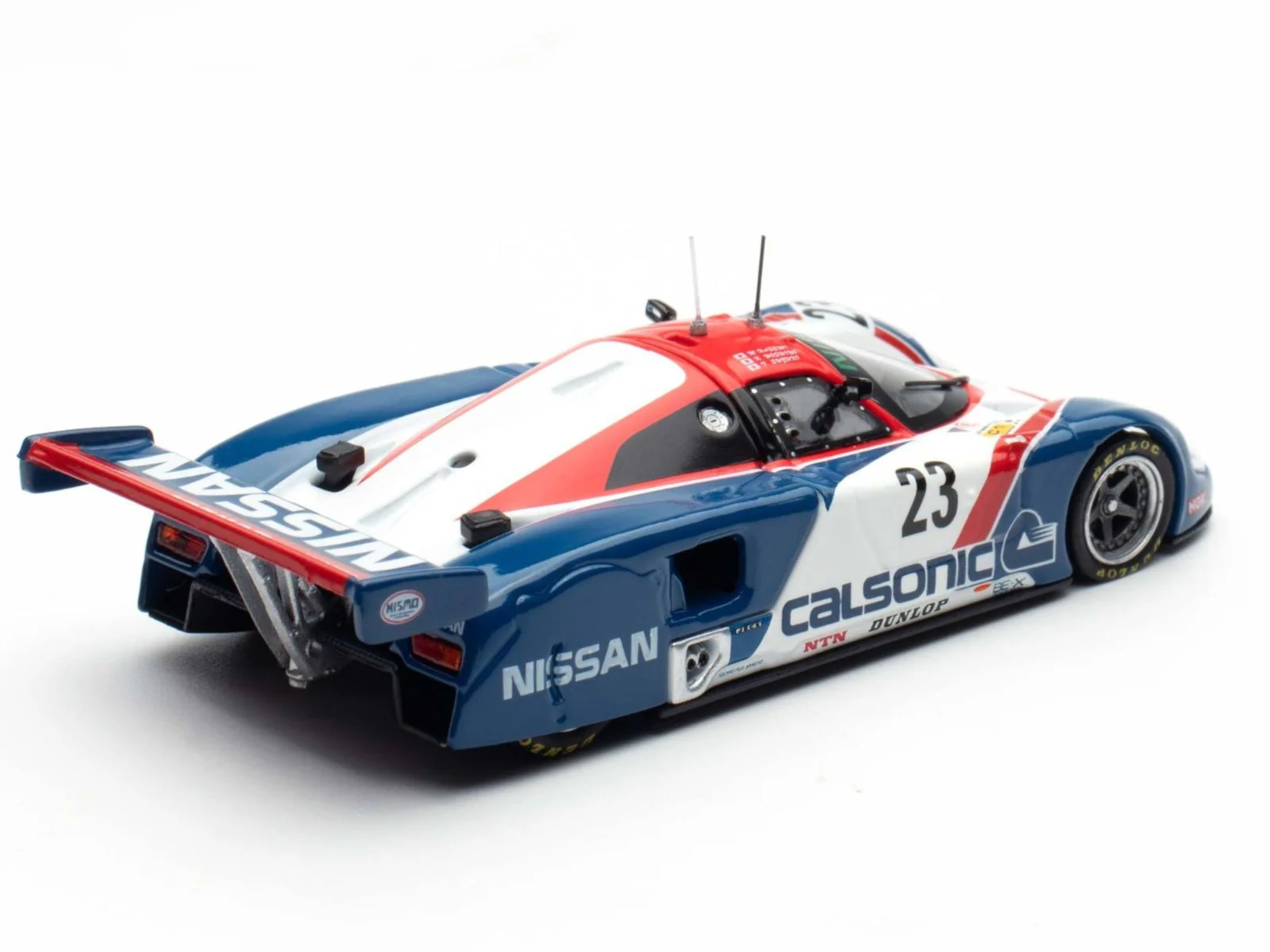INNO64 R89C Le Mans 24Hours 1989 #23 Mhasemi- Khoshino-Tsuzuki 1:64 Scale Metal Diecast IN64-R89C-89LM23 - Image 5