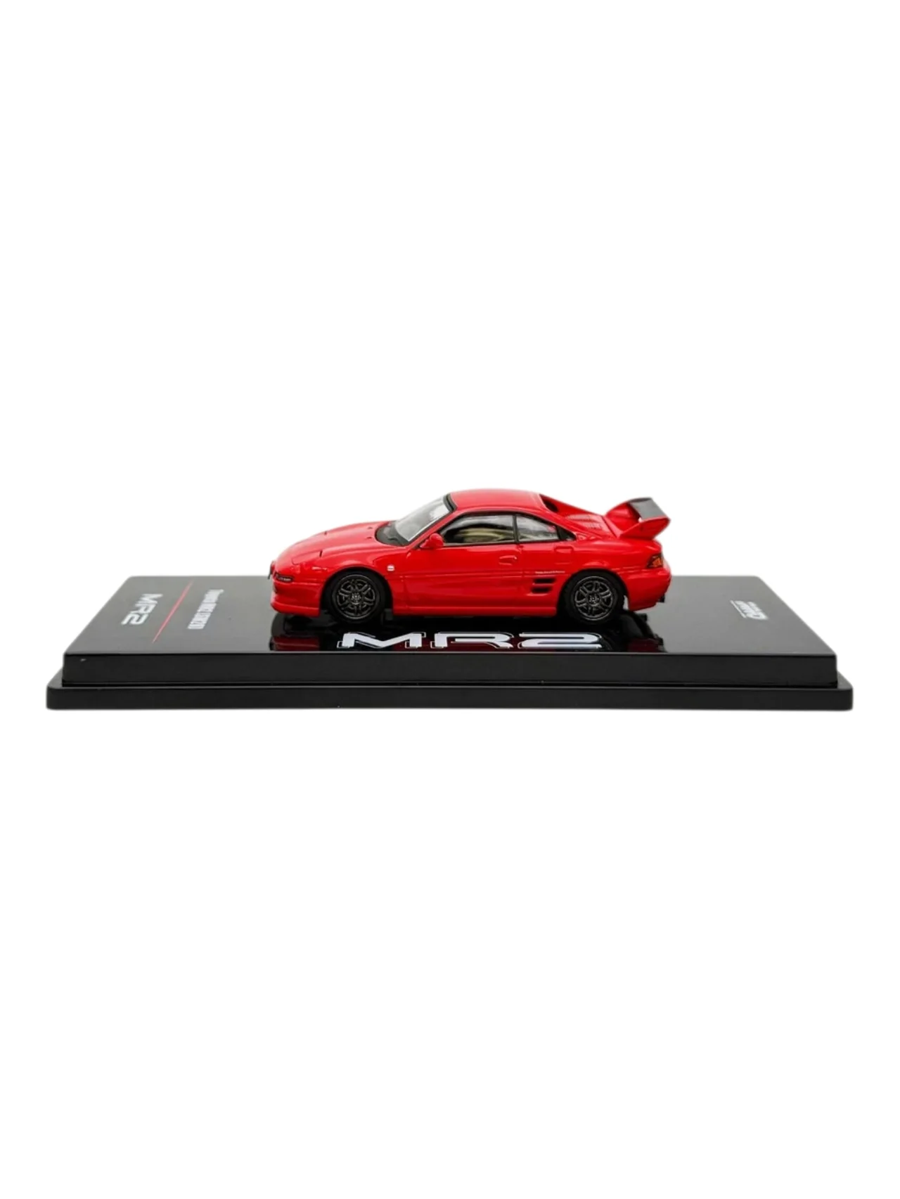 INNO64 Toyota MR2 (SW20) Red 1:64 Scale Metal Diecast IN64-MR2W20-RED - Image 2