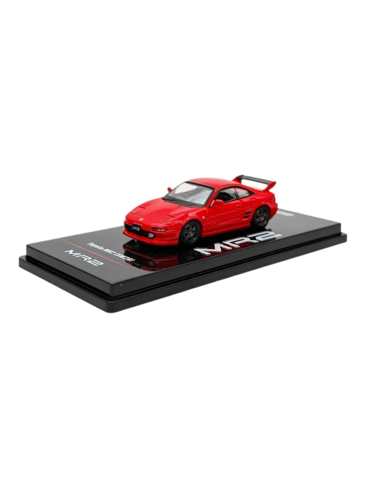 INNO64 Toyota MR2 (SW20) Red 1:64 Scale Metal Diecast IN64-MR2W20-RED - Image 3