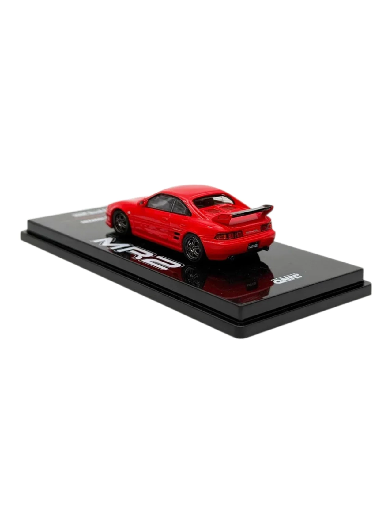 INNO64 Toyota MR2 (SW20) Red 1:64 Scale Metal Diecast IN64-MR2W20-RED - Image 4