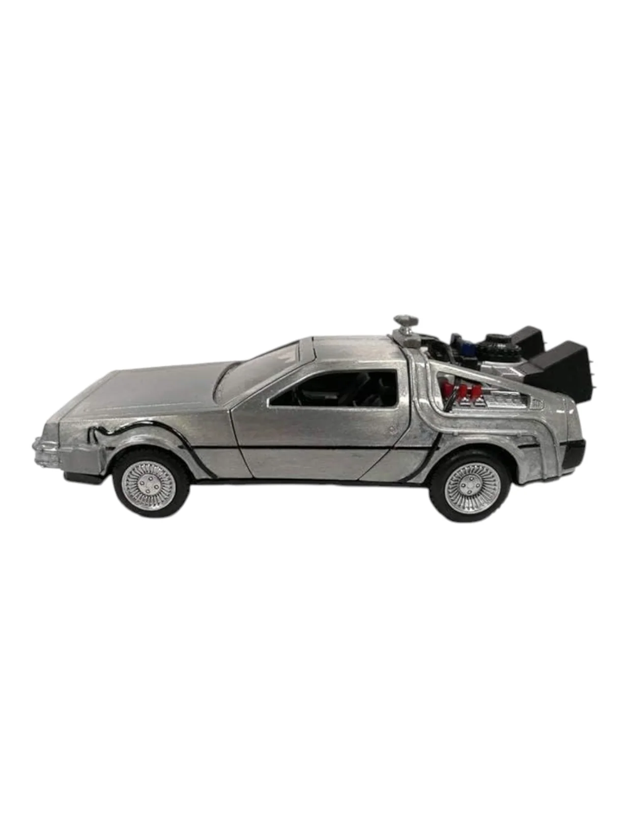 Jada Back To The Future Time Machine 1:32 Scale Diecast - Image 2