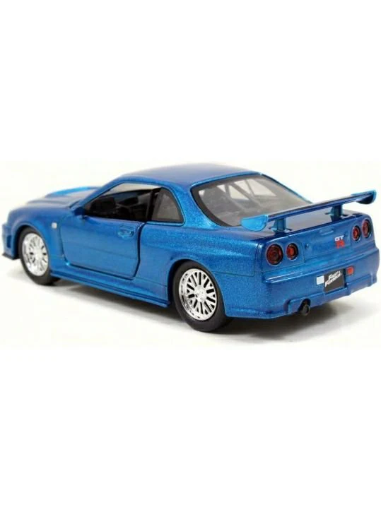 Jada Brian Nissan Skyline GTR (R34) - Image 2