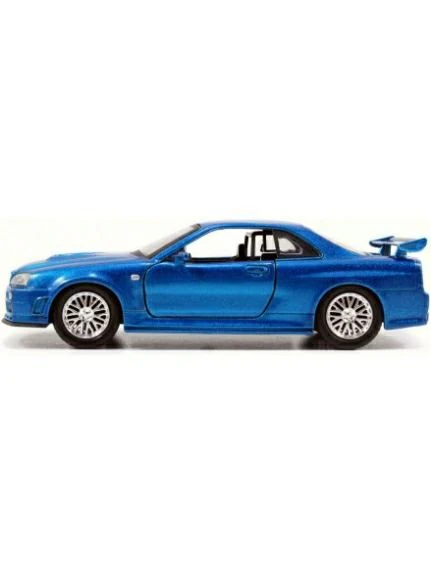 Jada Brian Nissan Skyline GTR (R34) - Image 3