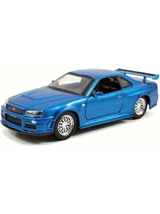 Jada Brian Nissan Skyline GTR (R34) - Image 4