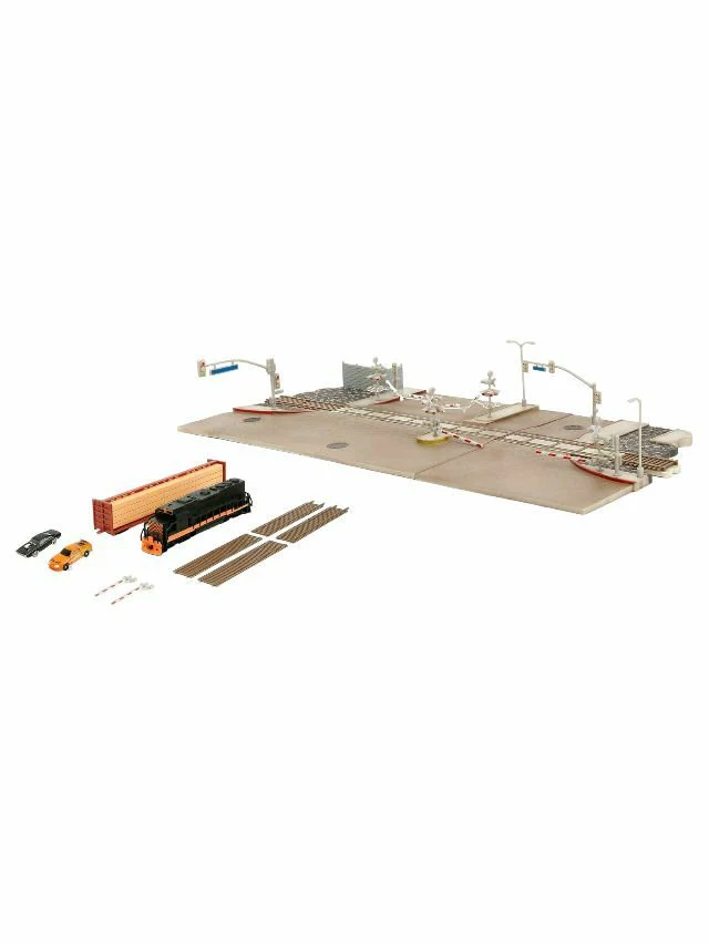 Jada Fast & Furious Final Race Train Nano Scene & 2 1.65" Die-Cast Cars, - Image 3
