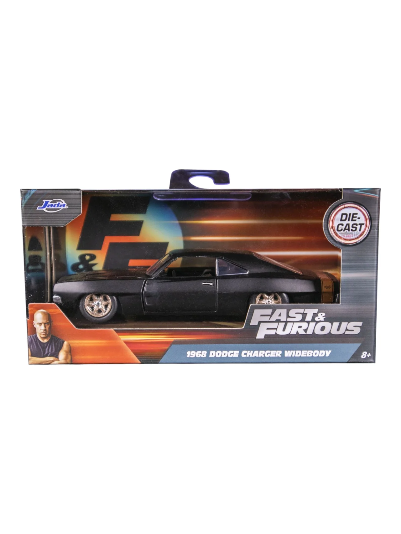 Jada Fast and Furious 1968 Dodge Charger Widebody 1:32 Scale Diecast