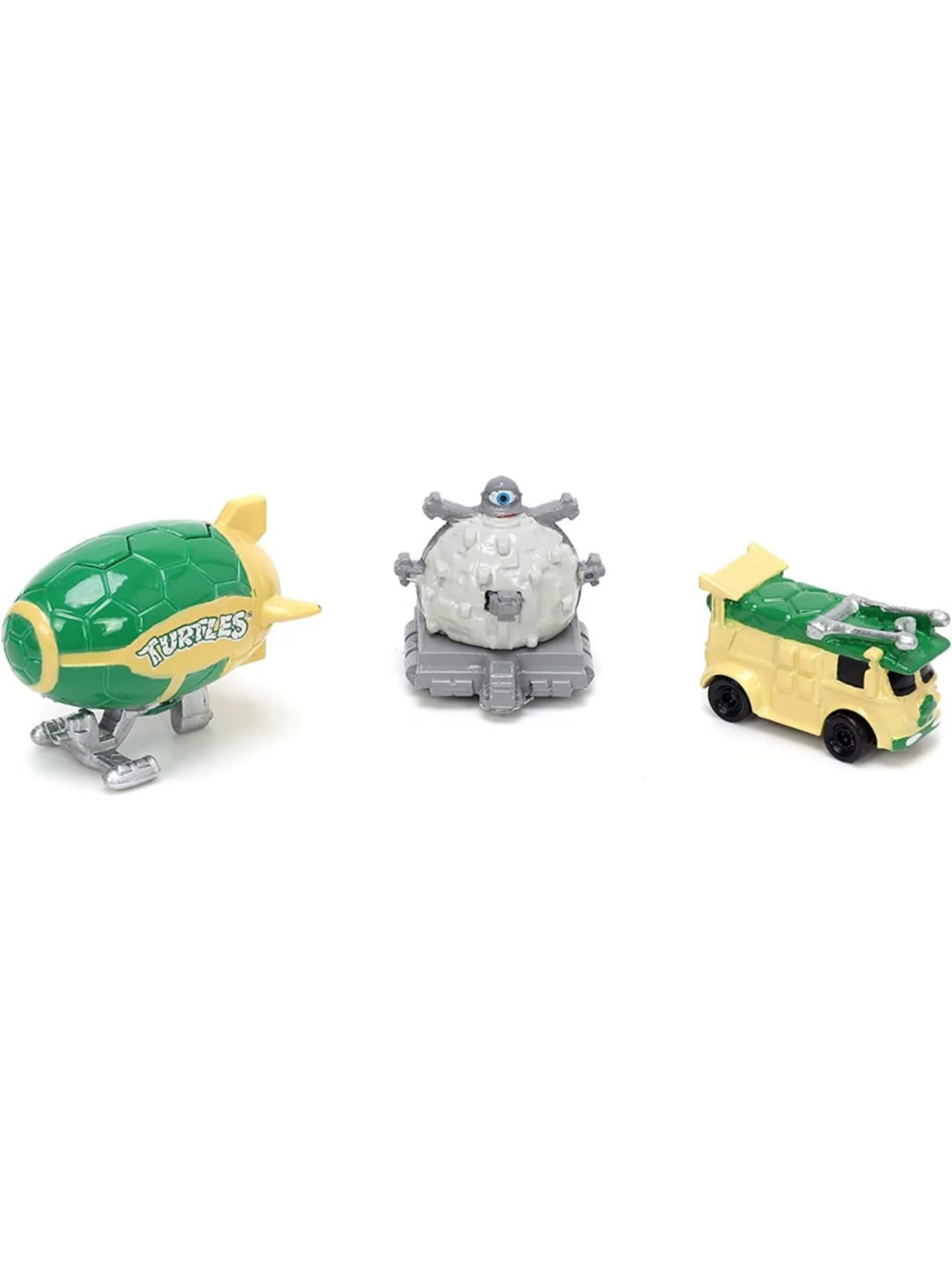 Jada Teenage Mutant Ninja Turtles 1.65" 3-Pack Die-cast Cars - Image 5