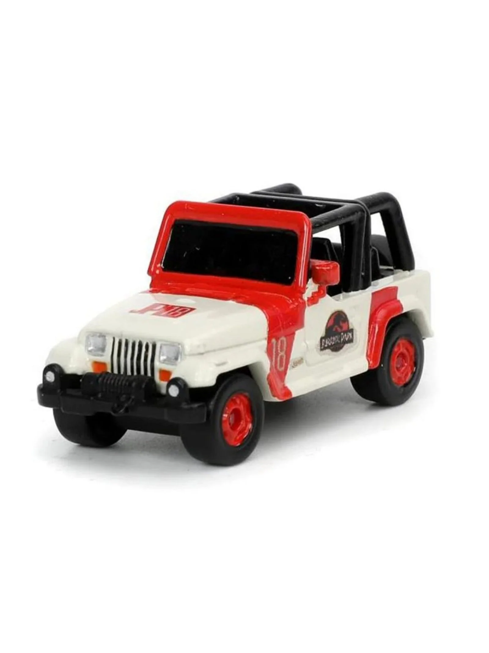 Jada Toys Jurassic World Nano Hollywood Rides Die-Cast Vehicle 3-Pack - Image 2