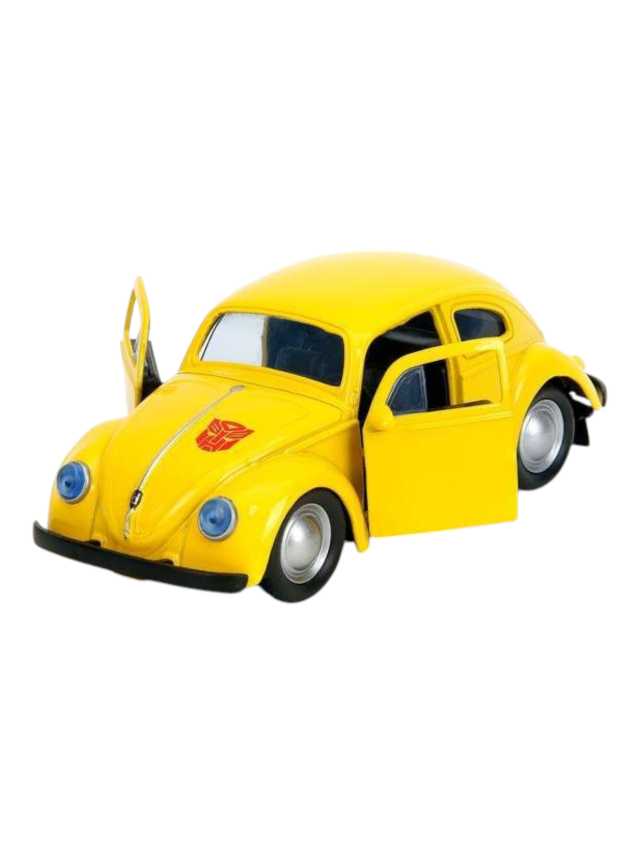 Jada trans formers bumblebee Volkswagen beetle imported 1:32 Scale - Image 3