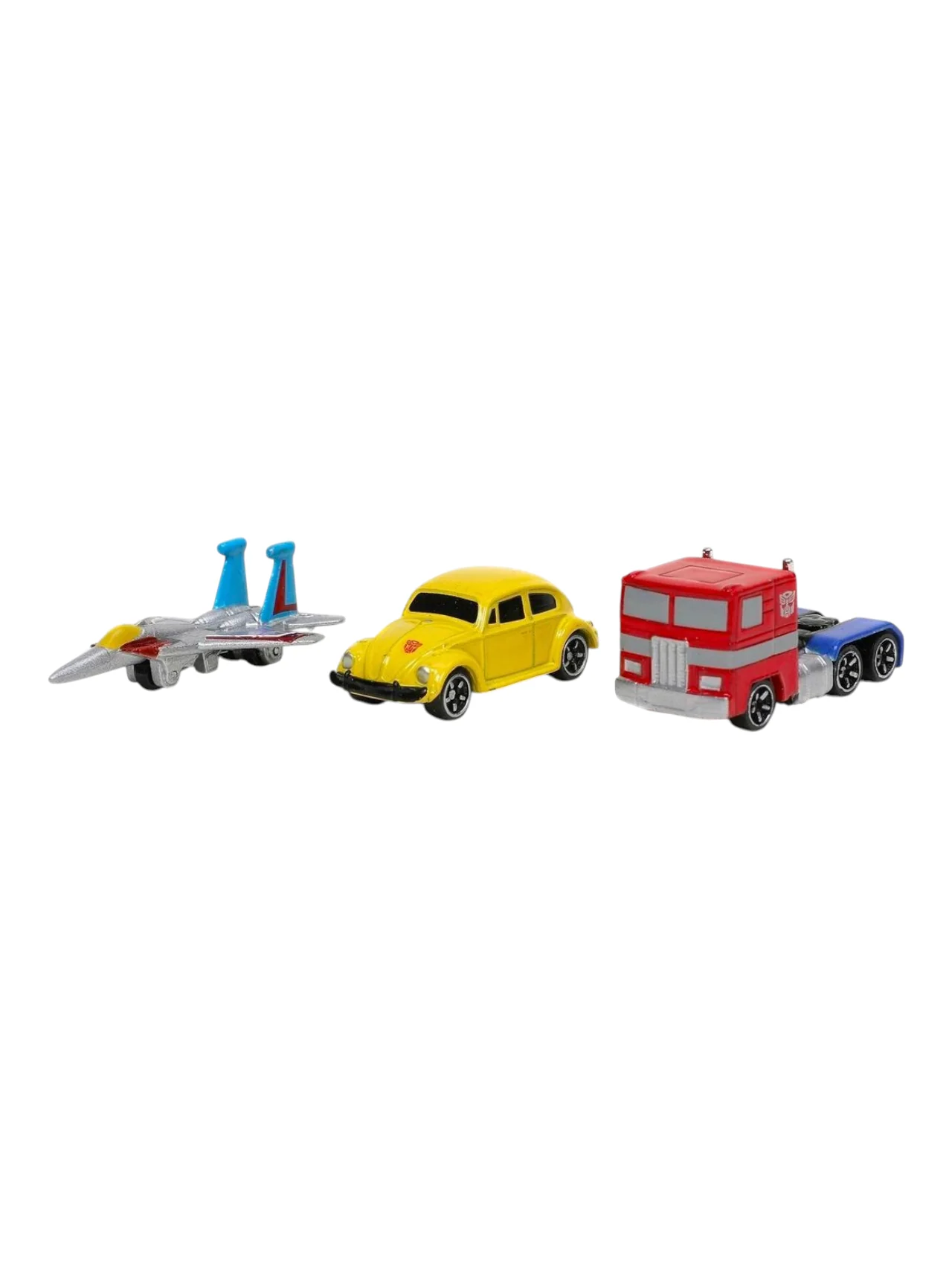 Jada Transformers Nano Hollywood Rides (Includes Decepticon Starscream,Autobot Bumblebee, Autobot Optimus Prime) - Image 3