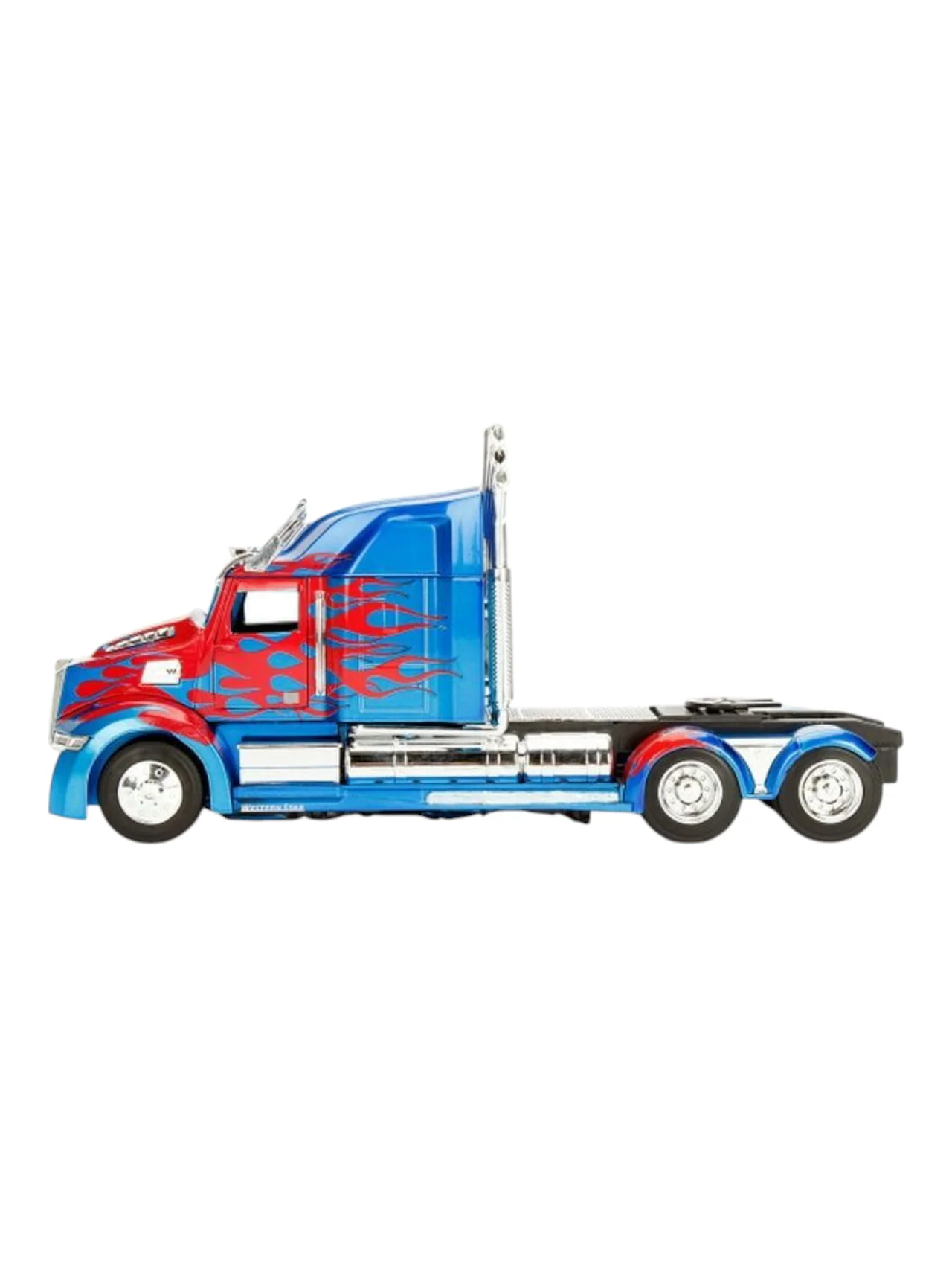 Jada Transformers Western Star 5700 XE Optimus Prime 1:32 Scale Diecast (See Robot On Chasis) - Image 2