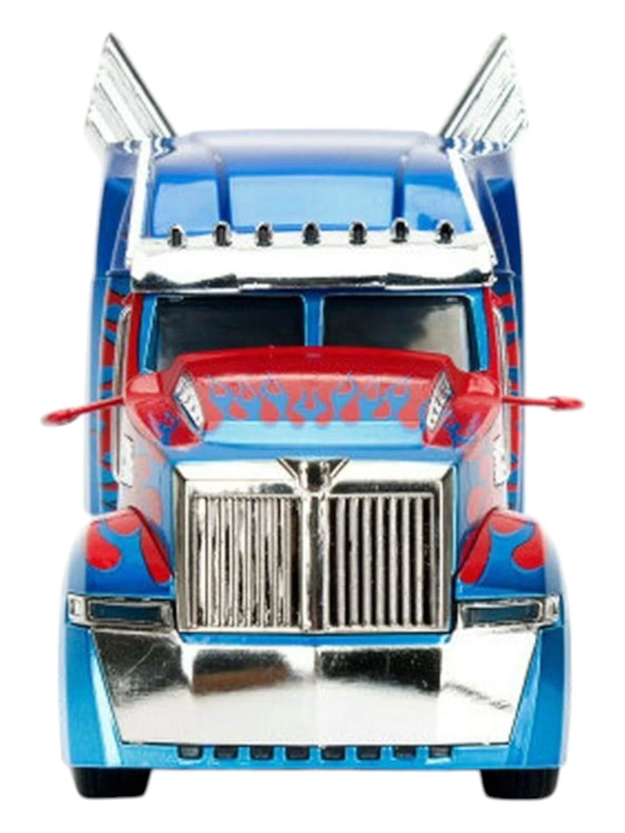 Jada Transformers Western Star 5700 XE Optimus Prime 1:32 Scale Diecast (See Robot On Chasis) - Image 3