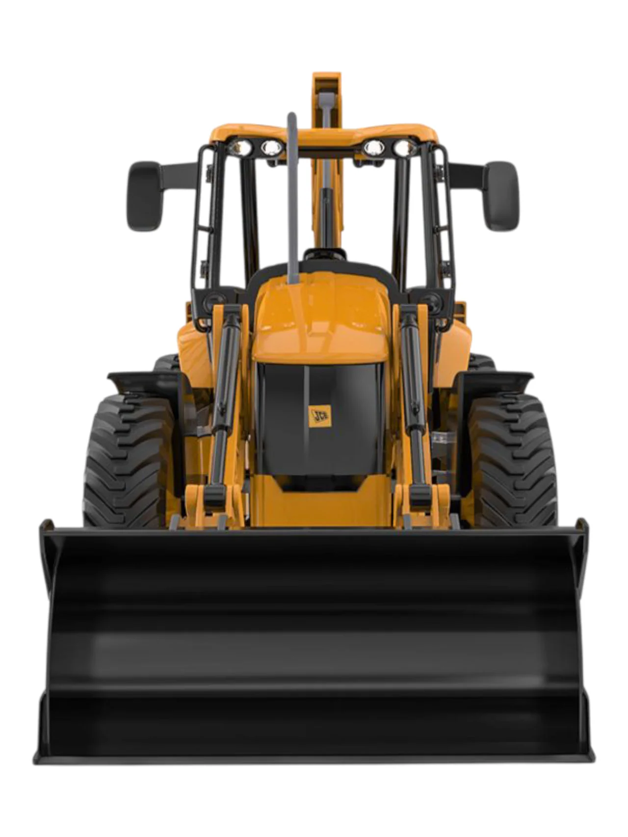 JCB 4CX Backhoe Loader Remote Control (RC) 1:20 Scale - Image 10
