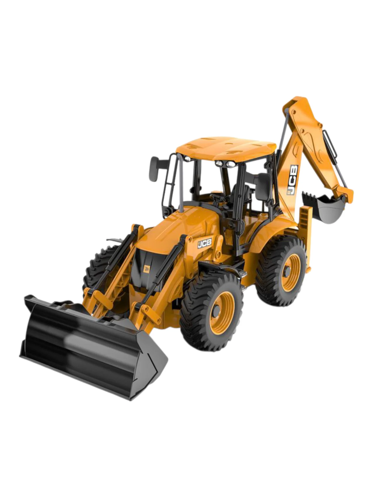 JCB 4CX Backhoe Loader Remote Control (RC) 1:20 Scale - Image 11
